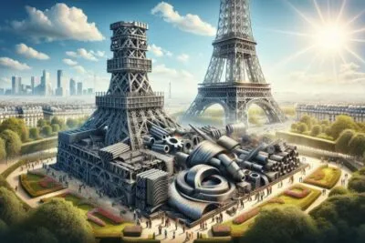 material de construccion de la torre eiffel Materiales de construcción e información para profesionales