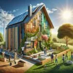 Material sustentable para construcción: opciones y beneficios