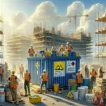 Material tóxico de construcción y su impacto en la salud