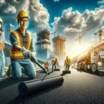Material bituminoso en la construcción: aplicaciones y usos
