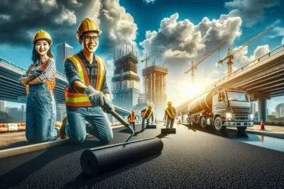 material bituminoso en la construccion aplicaciones y usos Materiales de construcción e información para profesionales