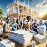 Material de construcción ligero: ventajas y aplicaciones