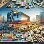 Material de construcción moderno: características y ejemplos