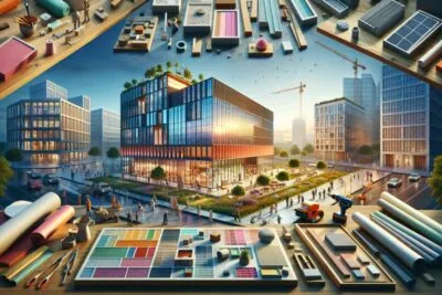 material de construccion moderno caracteristicas y ejemplos Materiales de construcción e información para profesionales