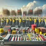 Material tóxico en la construcción: qué debes saber