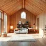 Aislamiento y revestimientos para buhardillas y áticos habitables