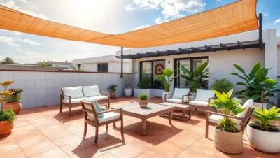 materiales para terrazas y patios que aguantan sol lluvia y cambios de temperatura Materiales de construcción e información para profesionales
