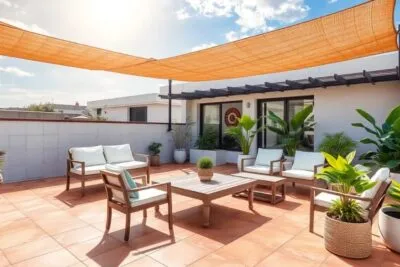materiales para terrazas y patios que aguantan sol lluvia y cambios de temperatura Materiales de construcción e información para profesionales