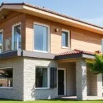 Materiales recomendados para fachadas de vivienda unifamiliar