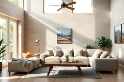 revestimientos decorativos para paredes interiores con efecto natural Materiales de construcción e información para profesionales