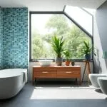 Revestimientos para baños: azulejo, microcemento y otras alternativas