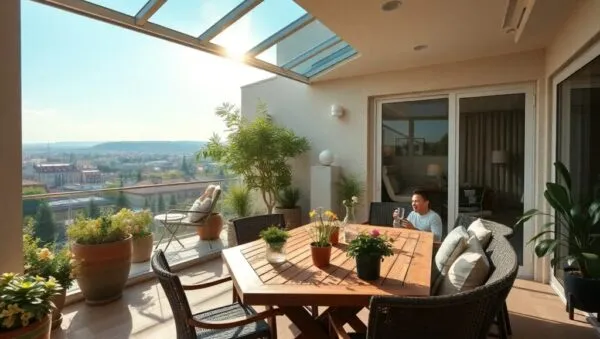 sistemas de cerramiento para balcones y terrazas materiales mas habituales Materiales de construcción e información para profesionales