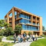 Material sustentable para construcción: ejemplos y usos