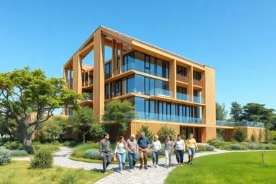 material sustentable para construccion ejemplos y usos Materiales de construcción e información para profesionales