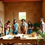 Materiales de construcción ecológicos para reformas más sostenibles