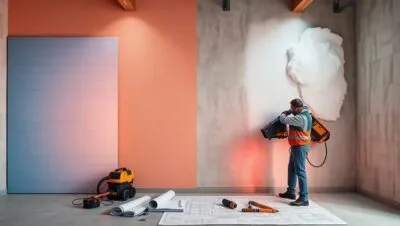 paneles aislantes frente a aislamiento proyectado ventajas y desventajas Materiales de construcción e información para profesionales