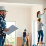 Consejos para coordinar materiales de construcción en reformas con varios gremios