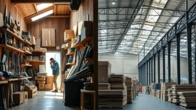 diferencias entre almacen de barrio y gran superficie de materiales Materiales de construcción e información para profesionales