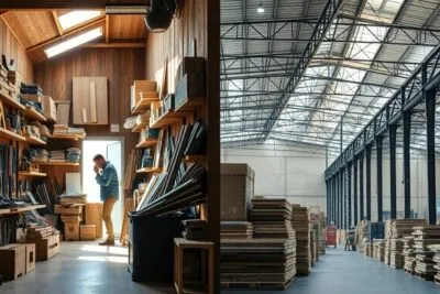diferencias entre almacen de barrio y gran superficie de materiales Materiales de construcción e información para profesionales