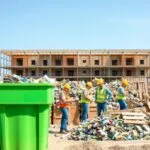 Gestión de residuos de materiales de construcción en reformas y obras nuevas