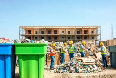 gestion de residuos de materiales de construccion en reformas y obras nuevas Materiales de construcción e información para profesionales