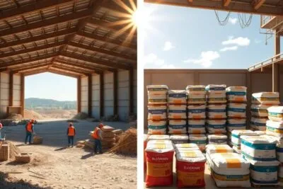 materiales de construccion a granel frente a productos envasados cuando conviene cada uno Materiales de construcción e información para profesionales
