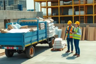 planificacion de entregas de materiales de construccion con el proveedor Materiales de construcción e información para profesionales