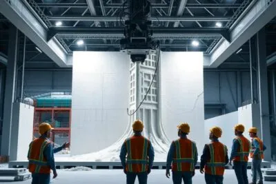 impresion 3d en construccion que materiales se utilizan hoy Materiales de construcción e información para profesionales