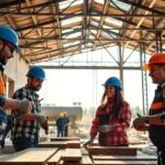 Sistemas de construcción en seco: materiales clave y usos habituales